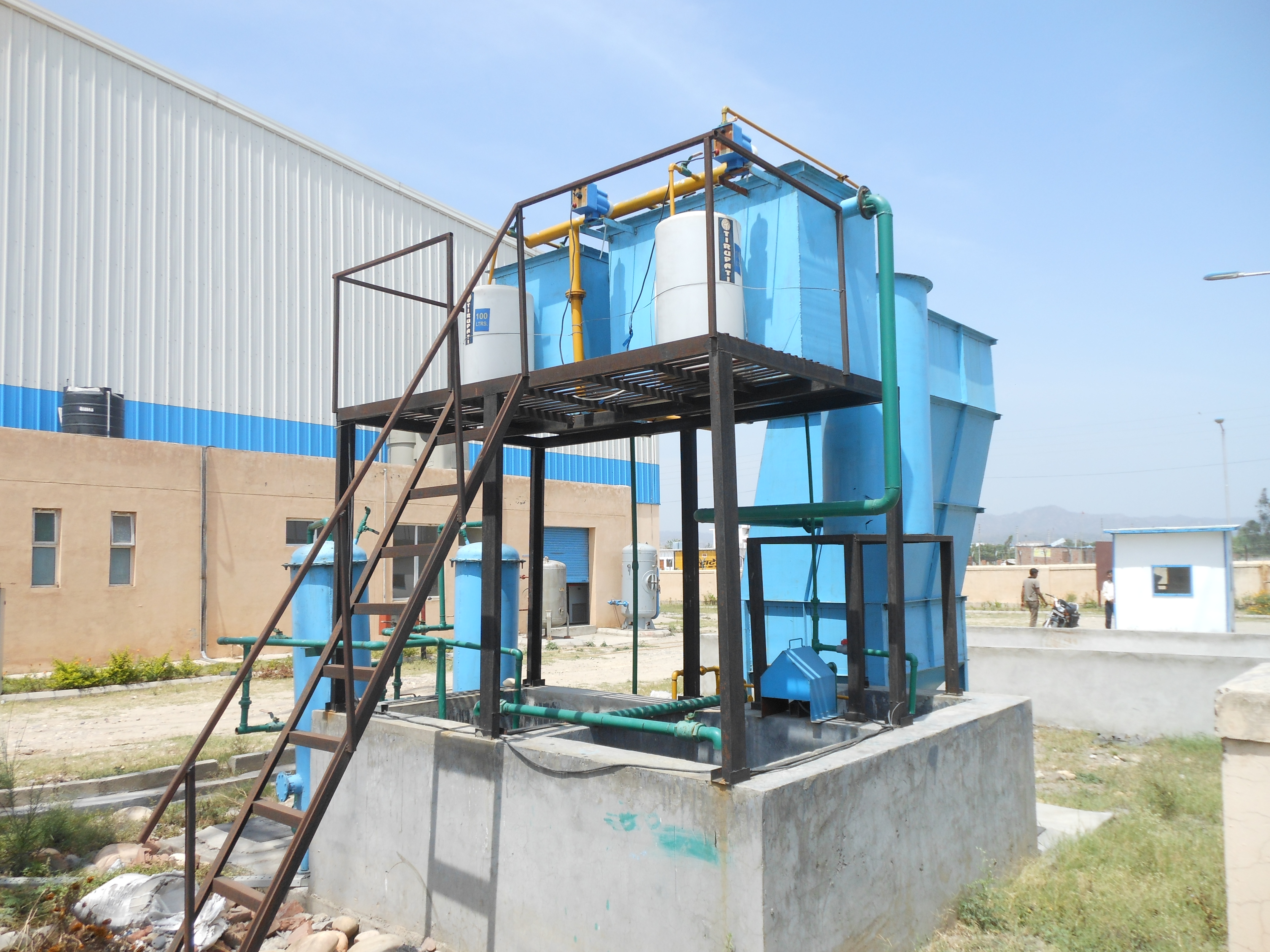 Effluent Treatment P Eco Pro Tech In Noida India