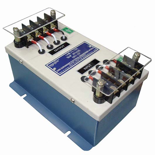 LINE FILTERS 1 Hp 200 Hp 3 Phase Line Fil Shri Guru Nanak