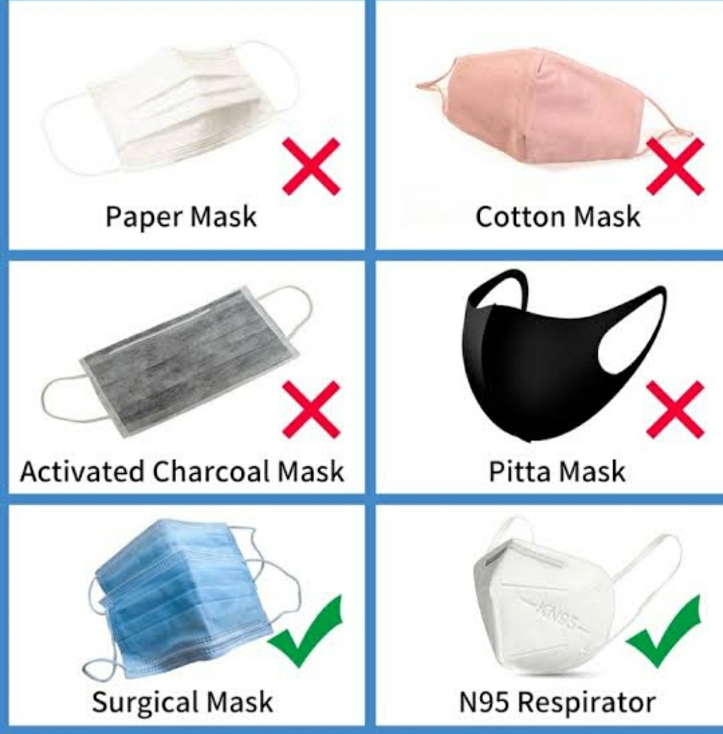 WEAR RECOMMEND MASK AND REMAIN SAFE.  main image