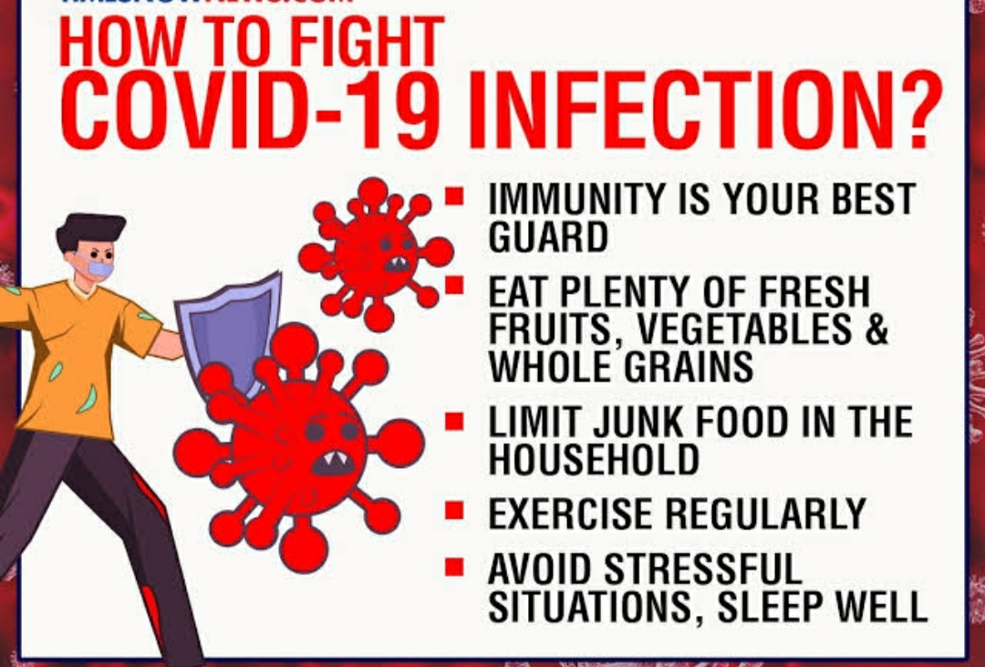 INCREASE BODY'S POWER TO FIGHT AGAINST CORONA. THI... main image