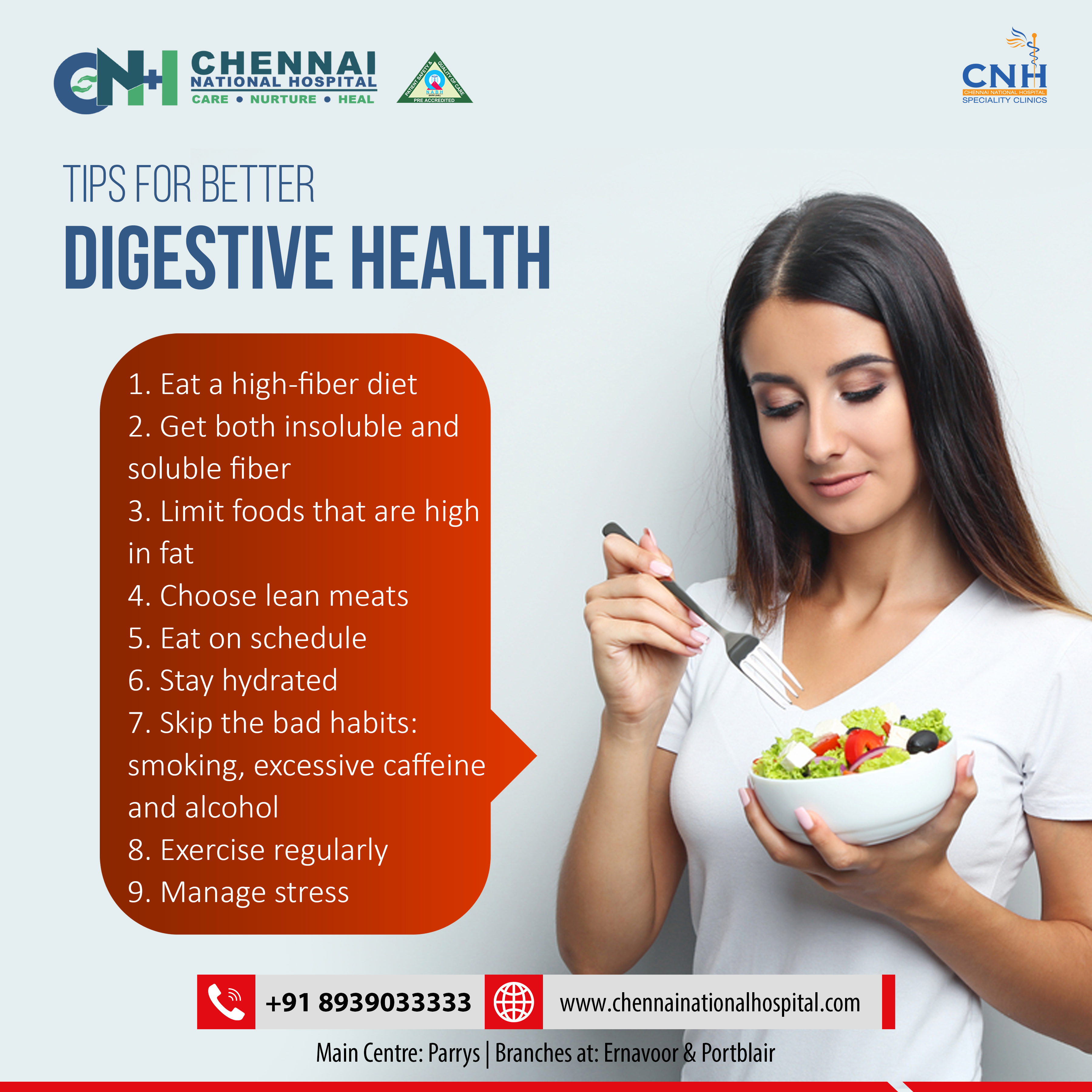 Tips For Better Dige