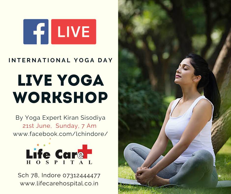21st June International Yoga Day..Yoga helps in... main image