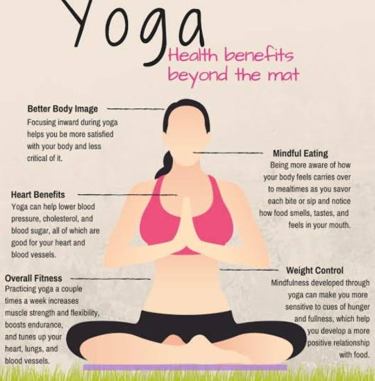 Happy world yoga day. 
During this corona pande... main image