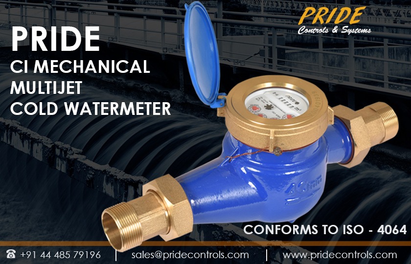 Brass water meters suppliers from chennai Pride Co Pride Controls and