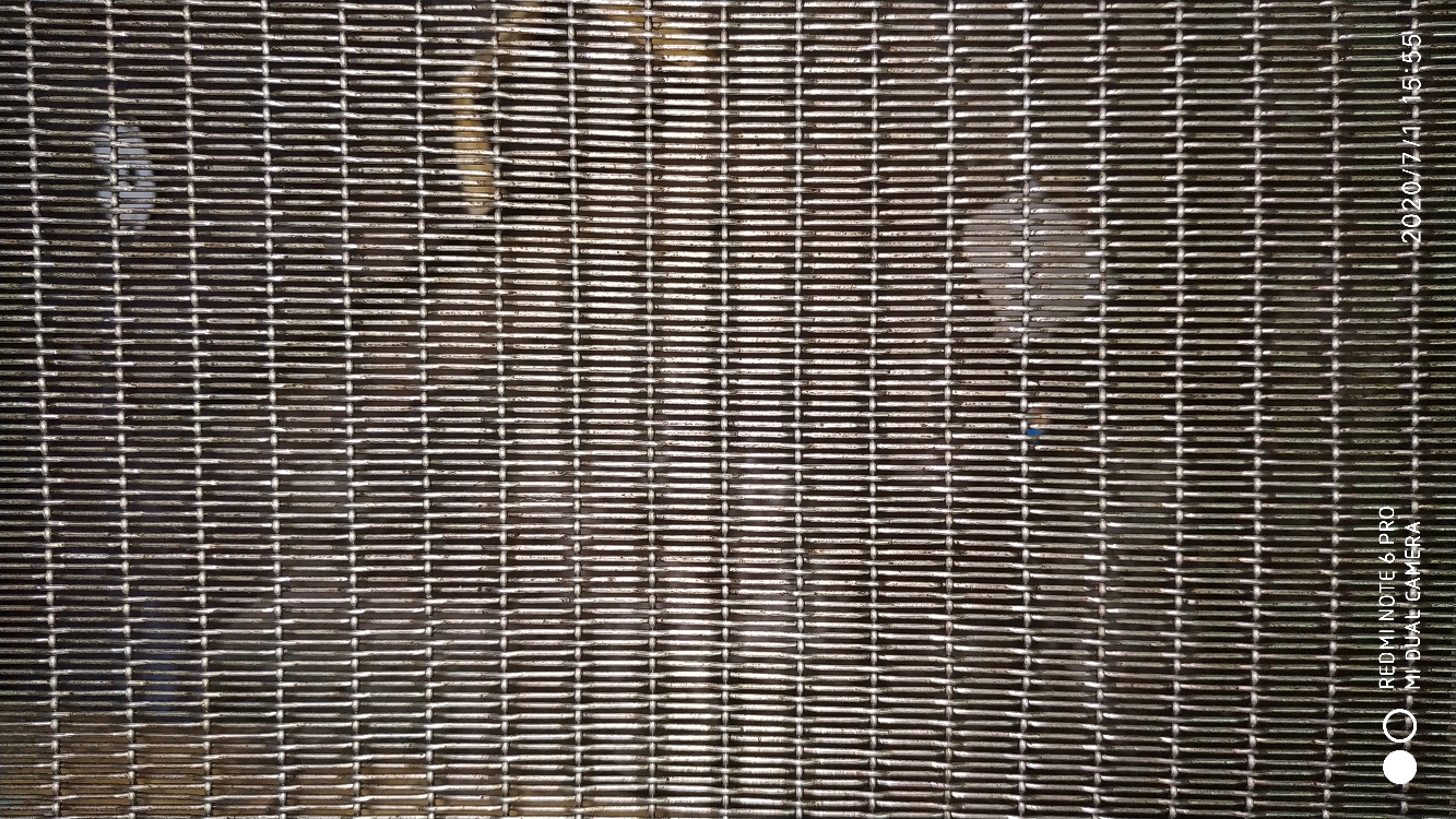 Sand/Silica Washing Mesh Renu Wire Netting Company