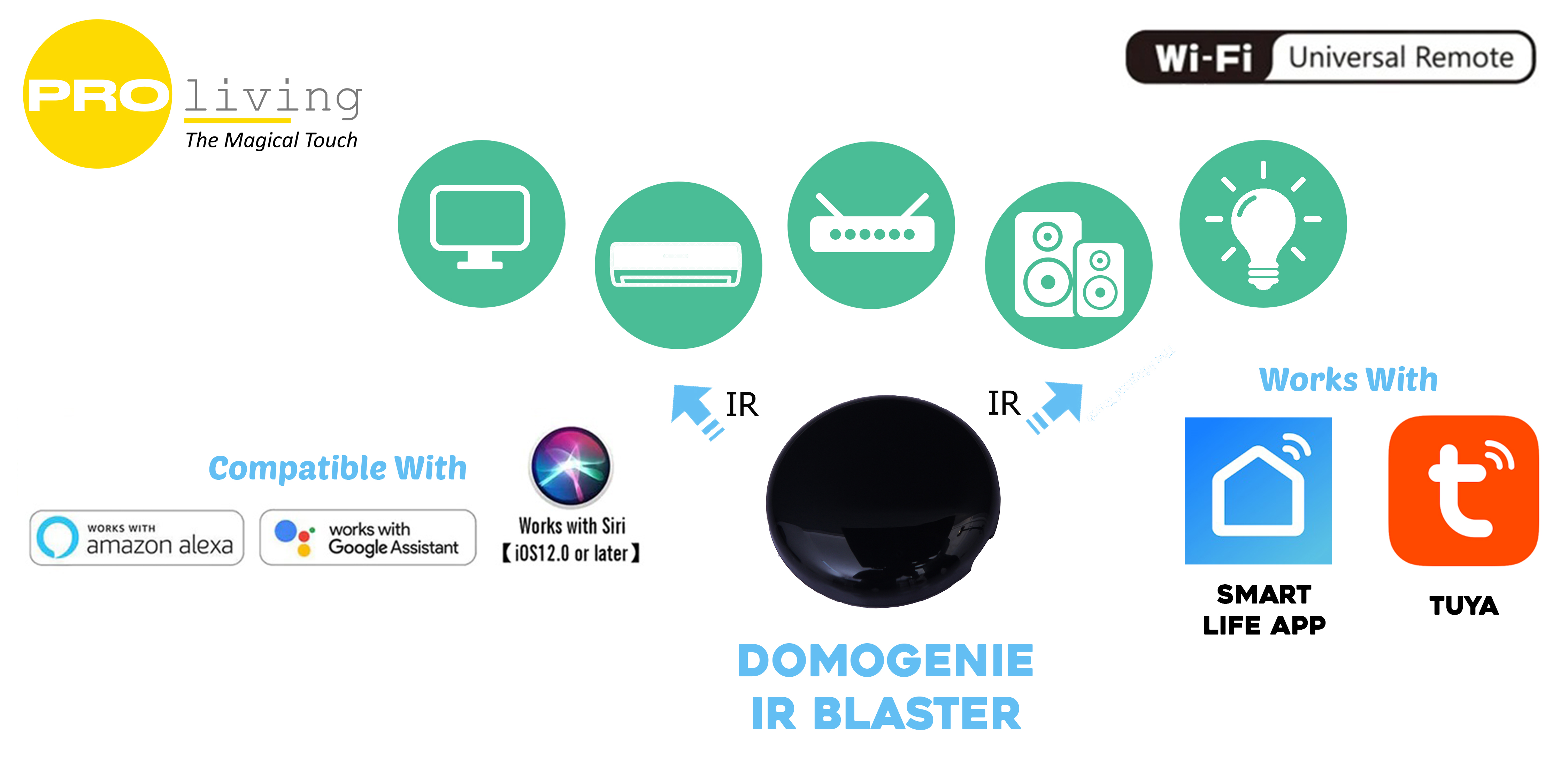 ir blaster alexa compatible