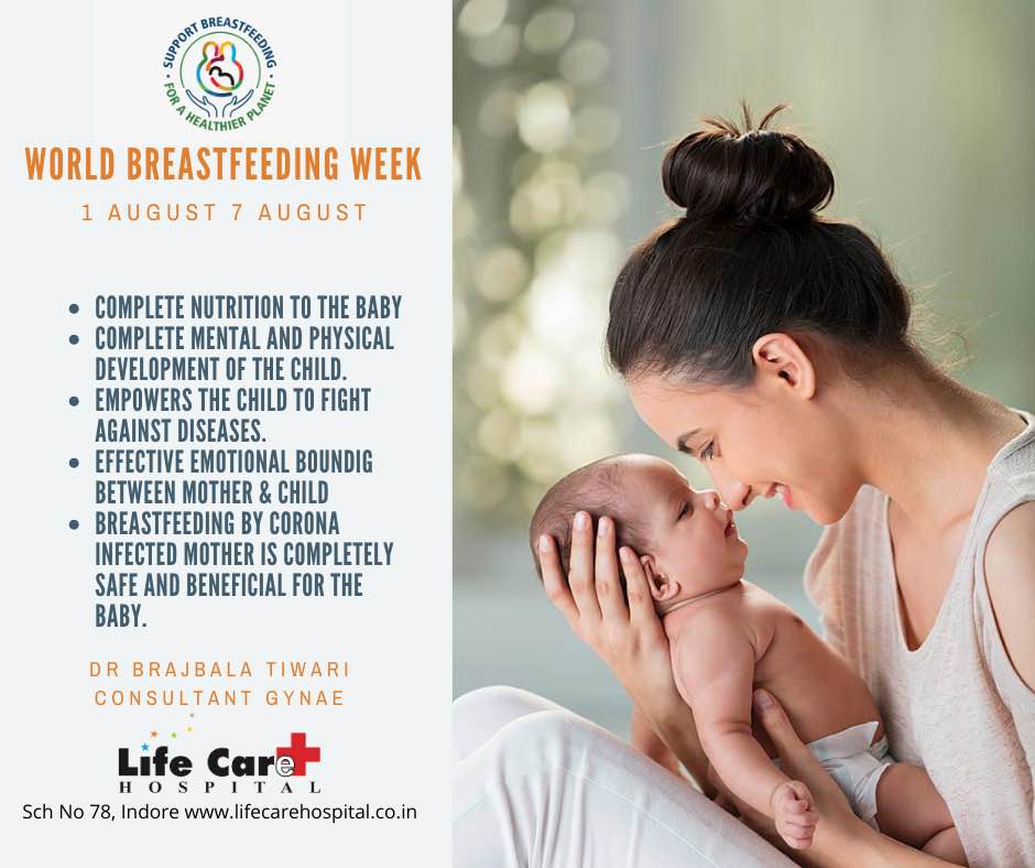 World Breastfeeding Week is celebrated all over... main image