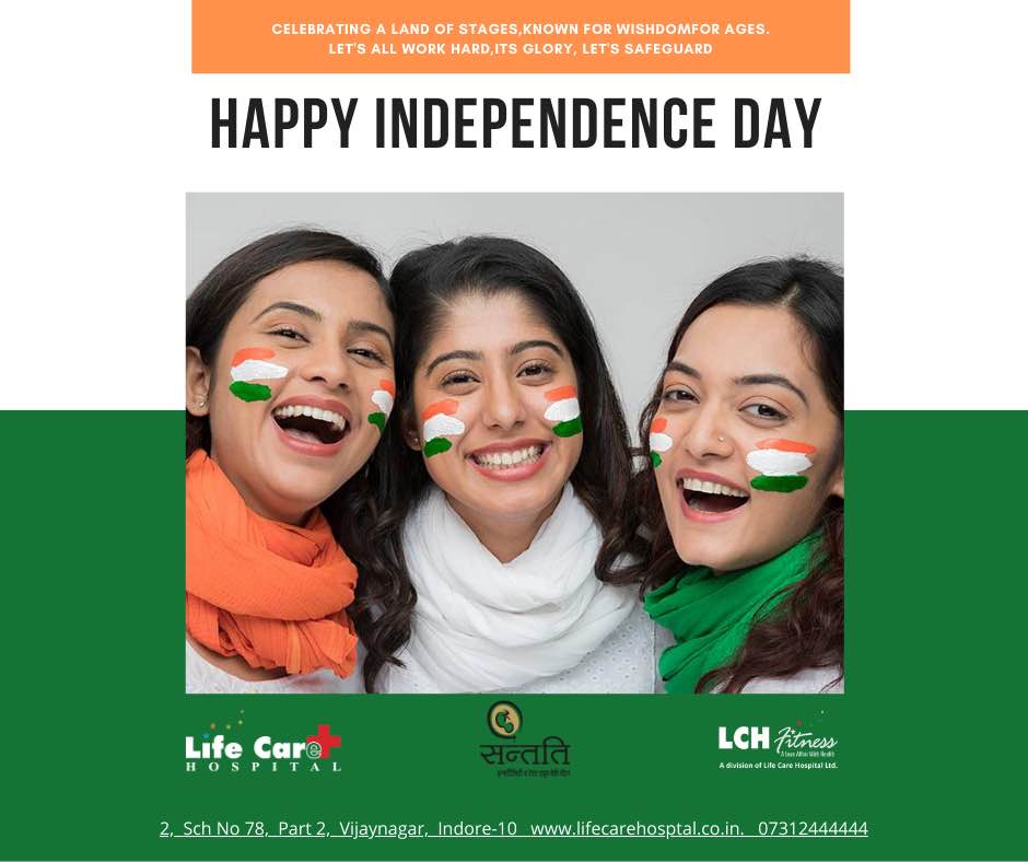 Wishing you all a very happy Independence Day..! main image