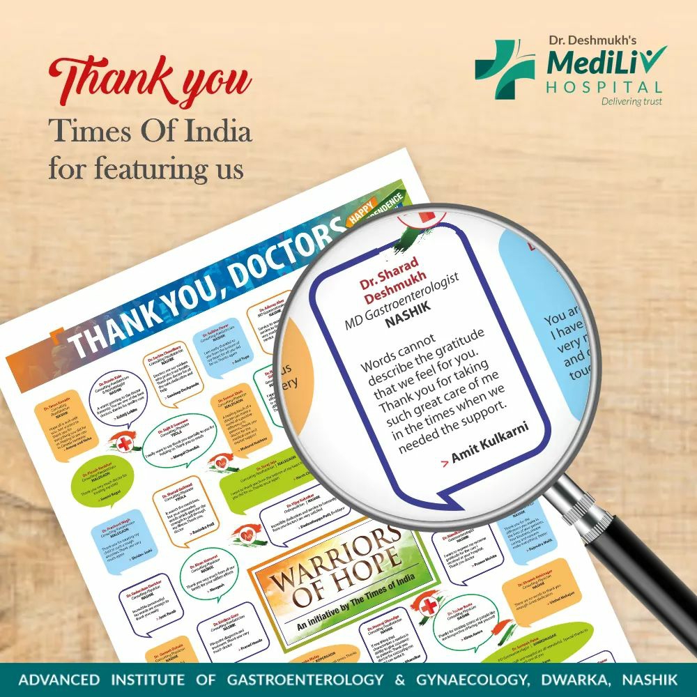 Thank you Times Of India for the feature.

We f... main image