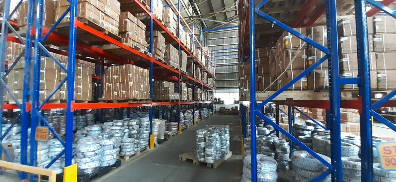GODREJ Selective Pallet Racking System (SPRS) are Industrial