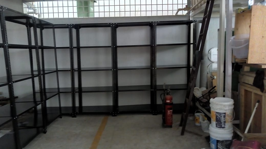 Slotted Angle Racks manufacturer in Bangalore Catchline Safes And