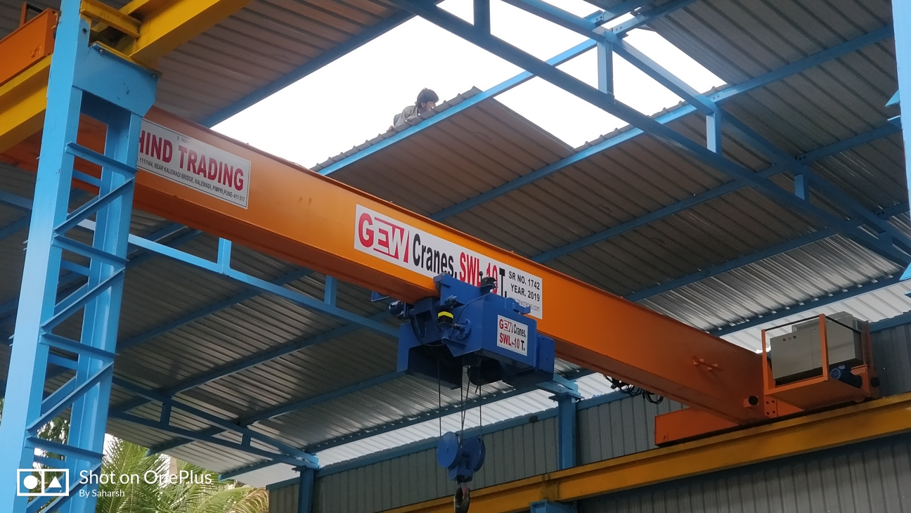 Leading crane manufacturers in Pune We are de GEW Cranes