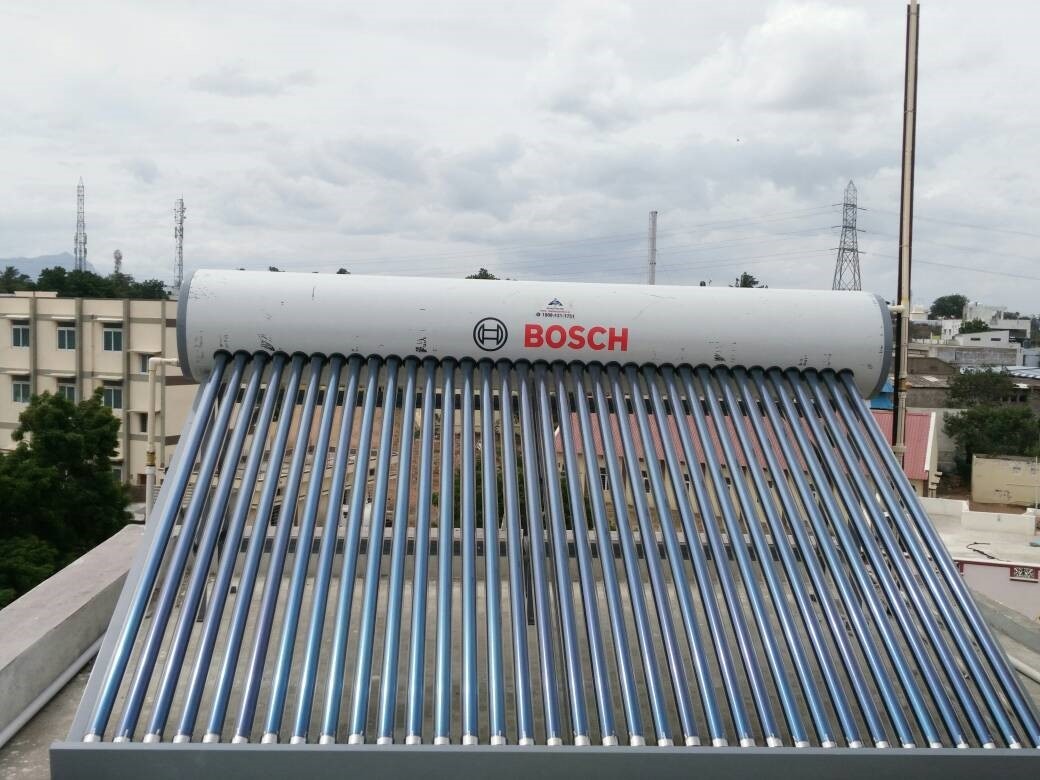 Bosch Solar Water Heater Sales Bosch solar w Shakthi Power Systems