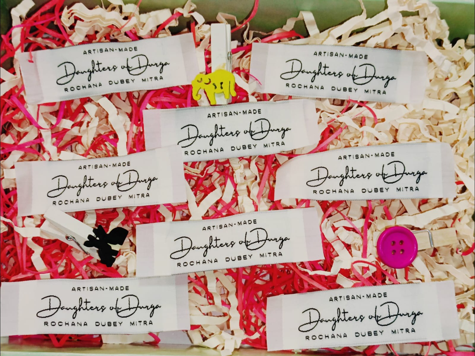 BRAND LABELS FOR CLOTHING Introducing our new coll... | Woven Label ...