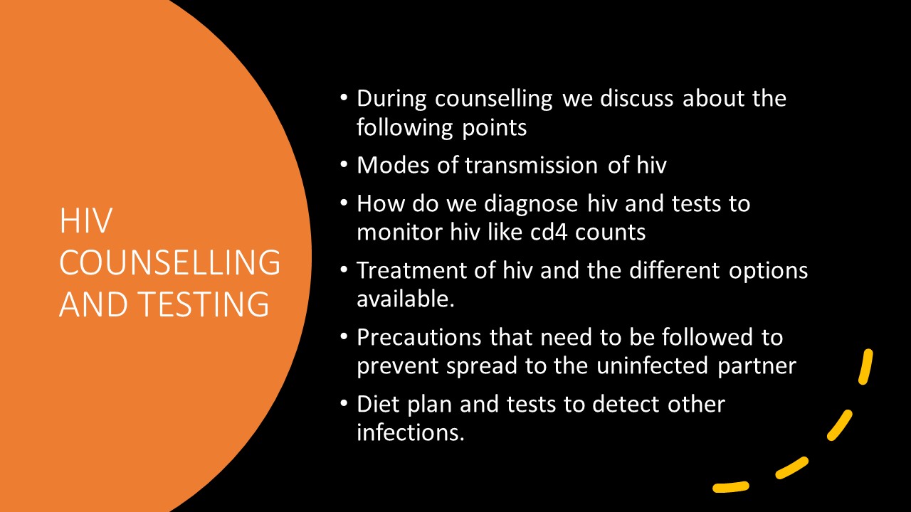 points to be discussed during counselling a patien... main image