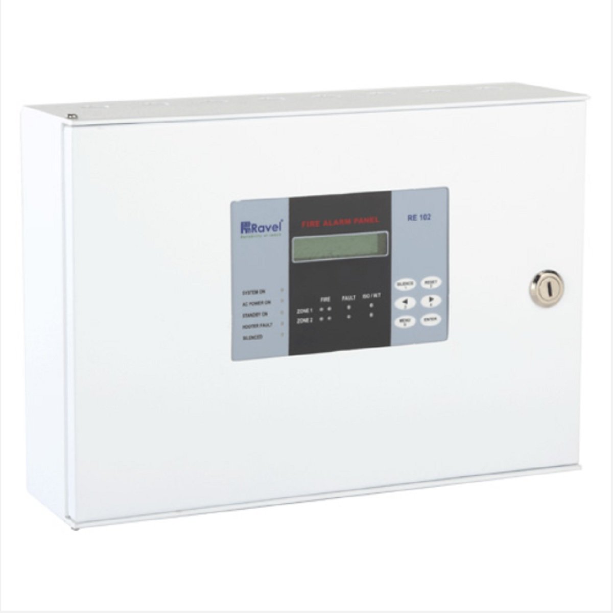 Ravel 2 zone Fire Alarm Control Panel SRS ENT SRS ENTERPRISES FIRE