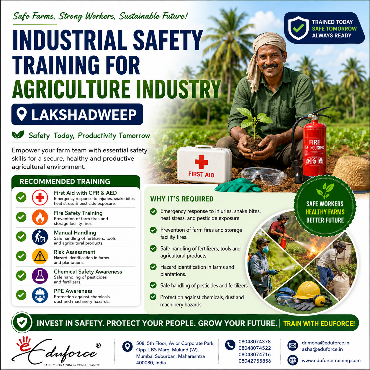 industrial safety training lak