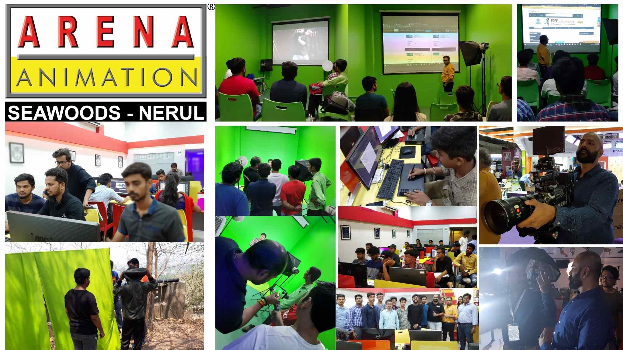 ARENA ANIMATION NERUL ARENA ANIMATION NERUL