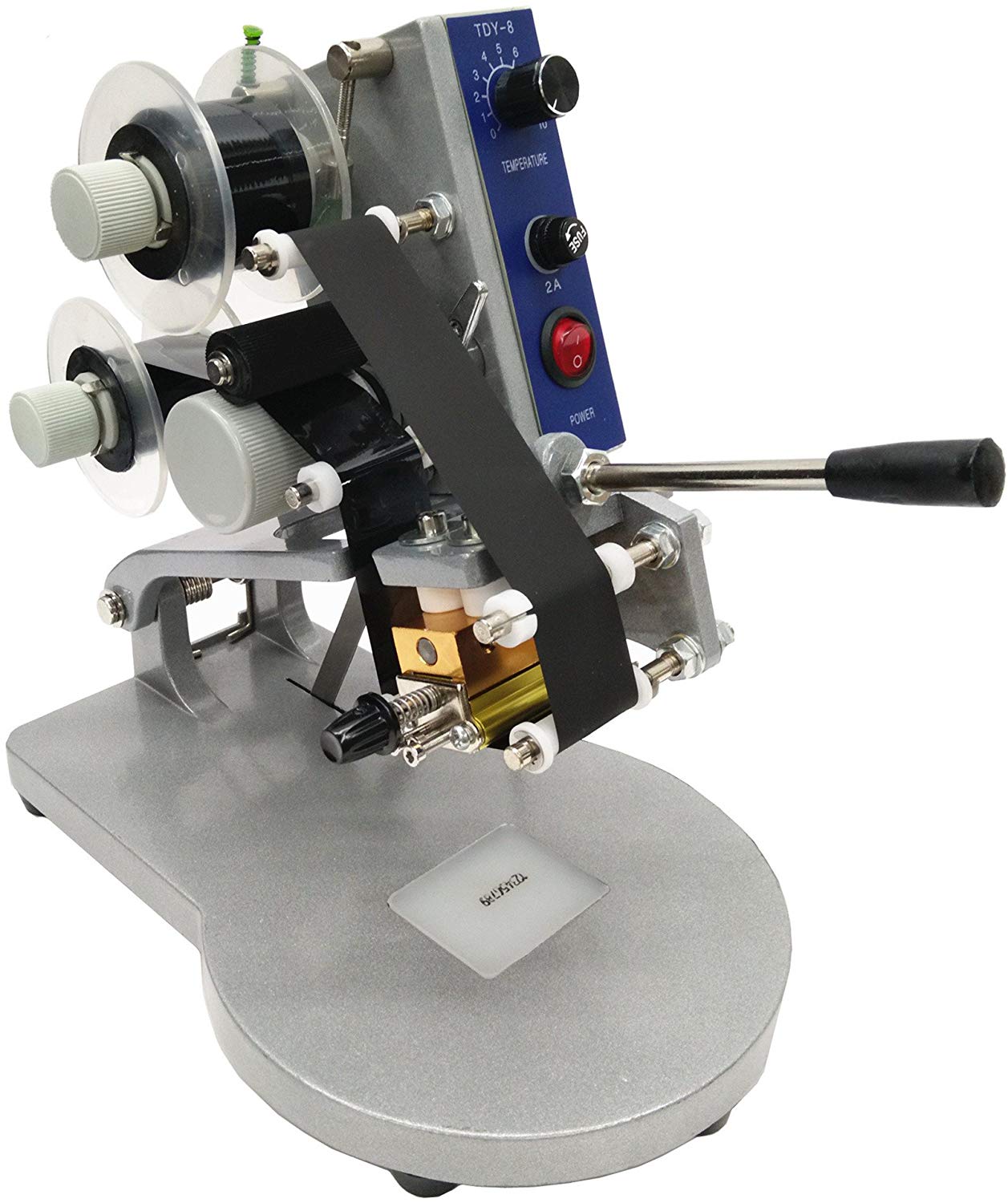 DY8 COLOR RIBBON HOT PRINTING MACHINE The Maheshwari Overseas