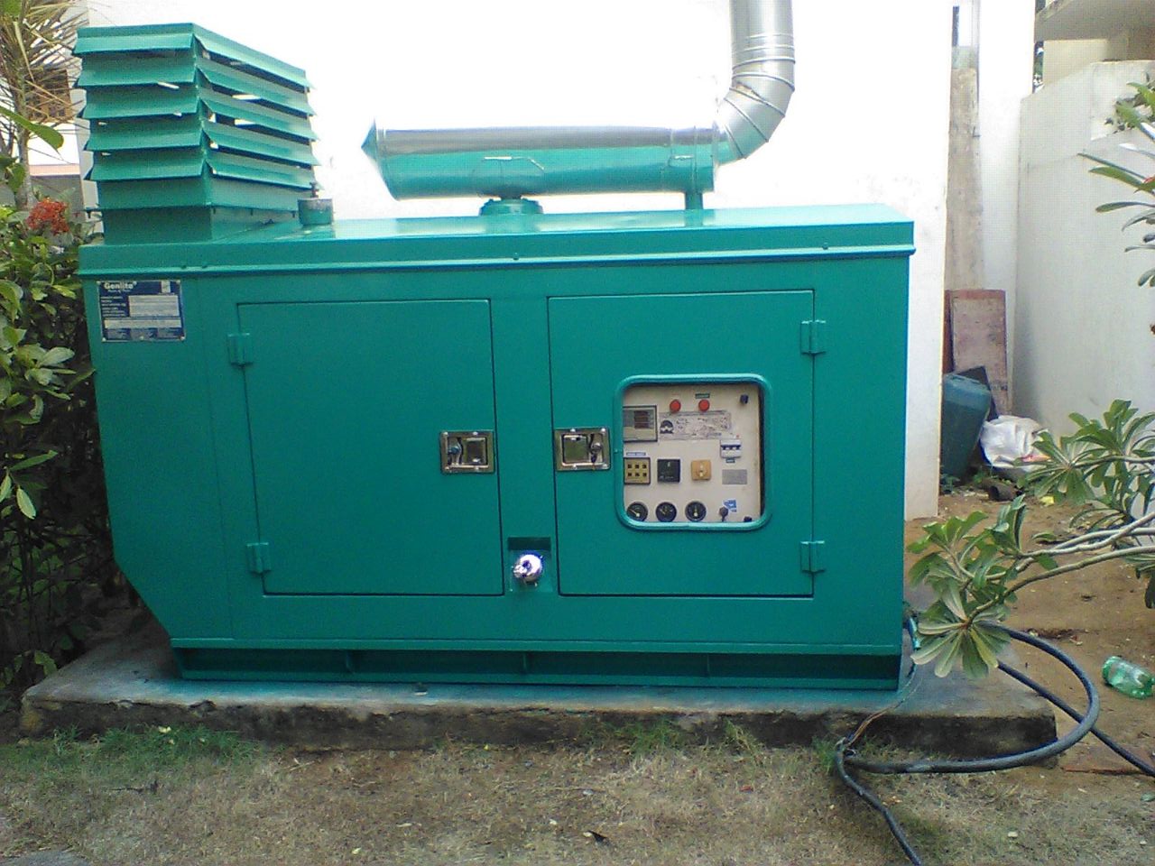 Generator Acoustic Enclosure, Manufacturer, S Delcot Engg Pvt Ltd +91