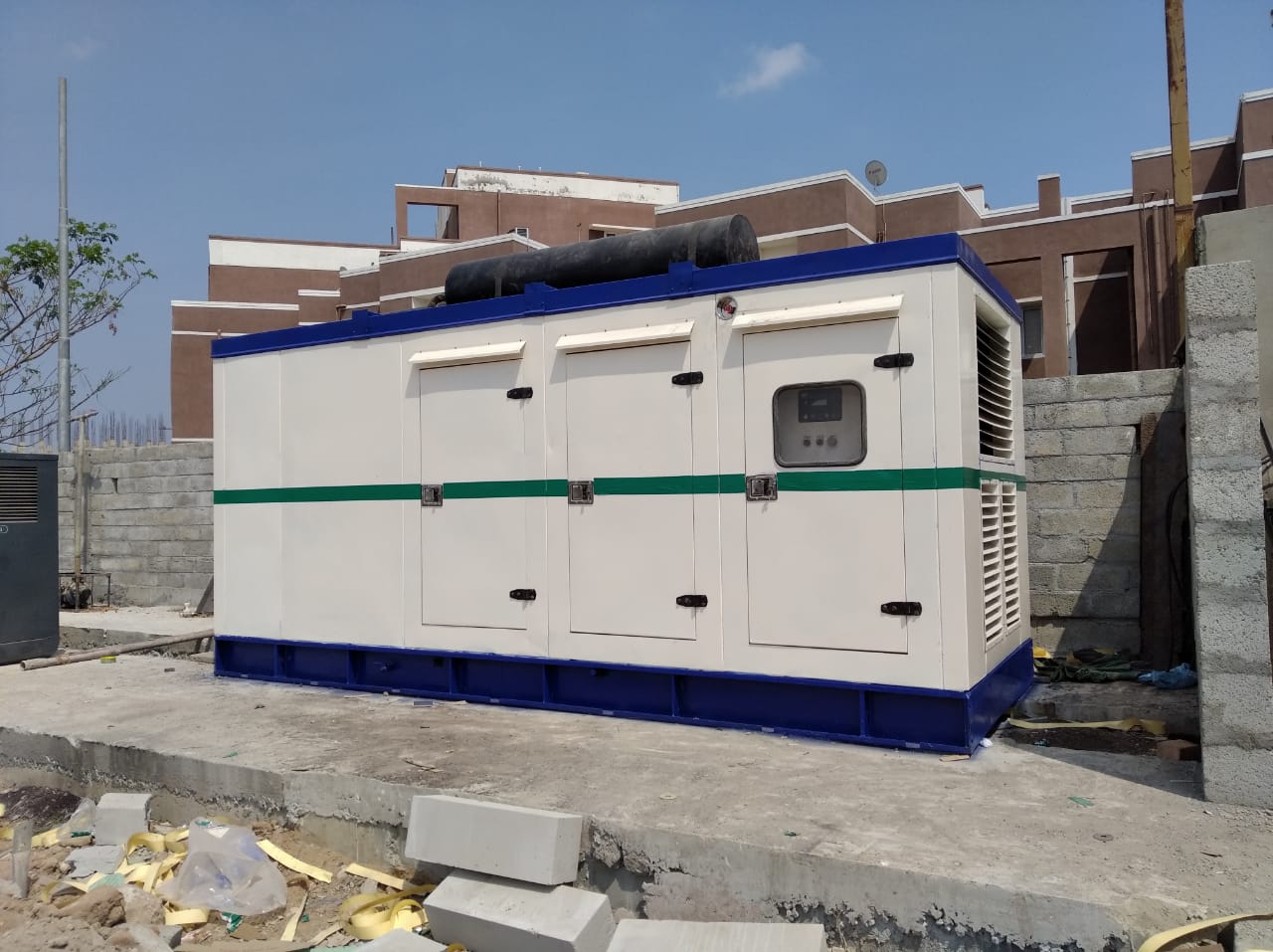 Generator acoustic enclosure manufacturer ind Delcot® Engg Pvt Ltd