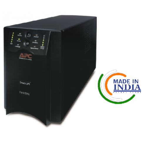 Smart-UPS - Line Interactive Technology with Pure Sine Wave Output Application - Low end servers/ PC’s/ LCD/ LED TV’s/ Home Theaters/ Network/ ATM’s/ Medical Equipment etc Maximum Load Factor - 1980 Watts Efficiency - 96.3% (at 100% load) Sockets - 8 IEC