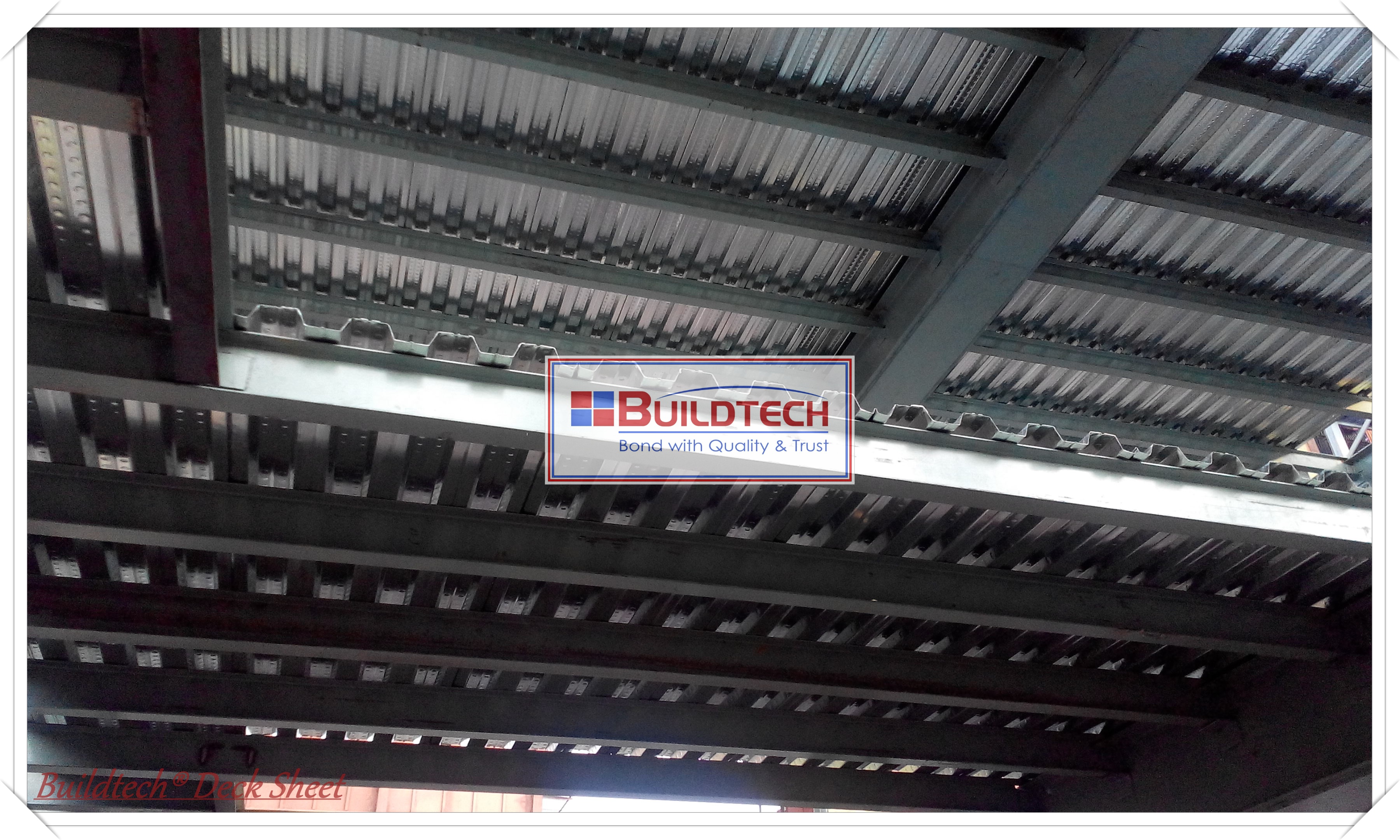 What is a metal deck roof? Metal decking typi Buildtech Group of