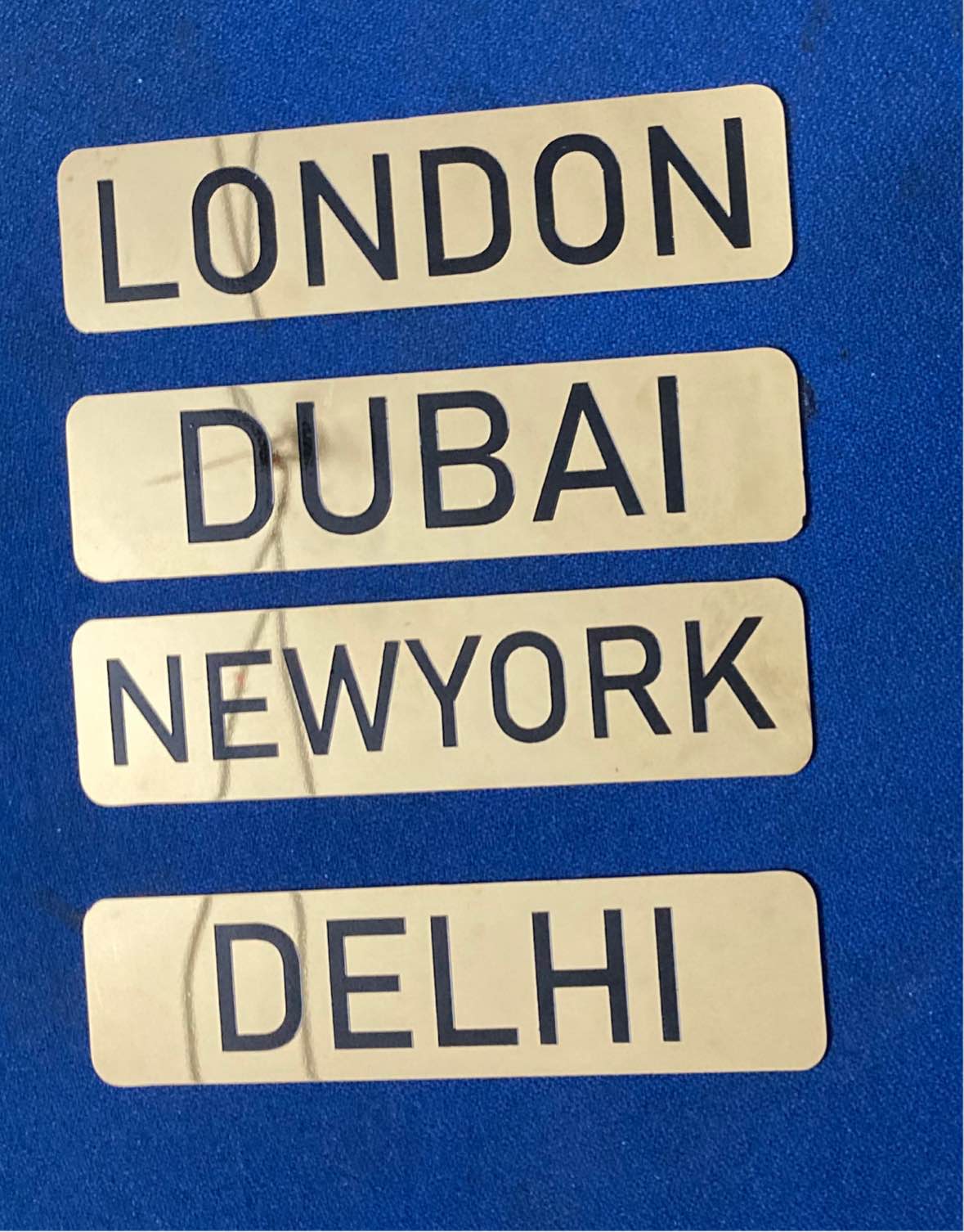 update image not found