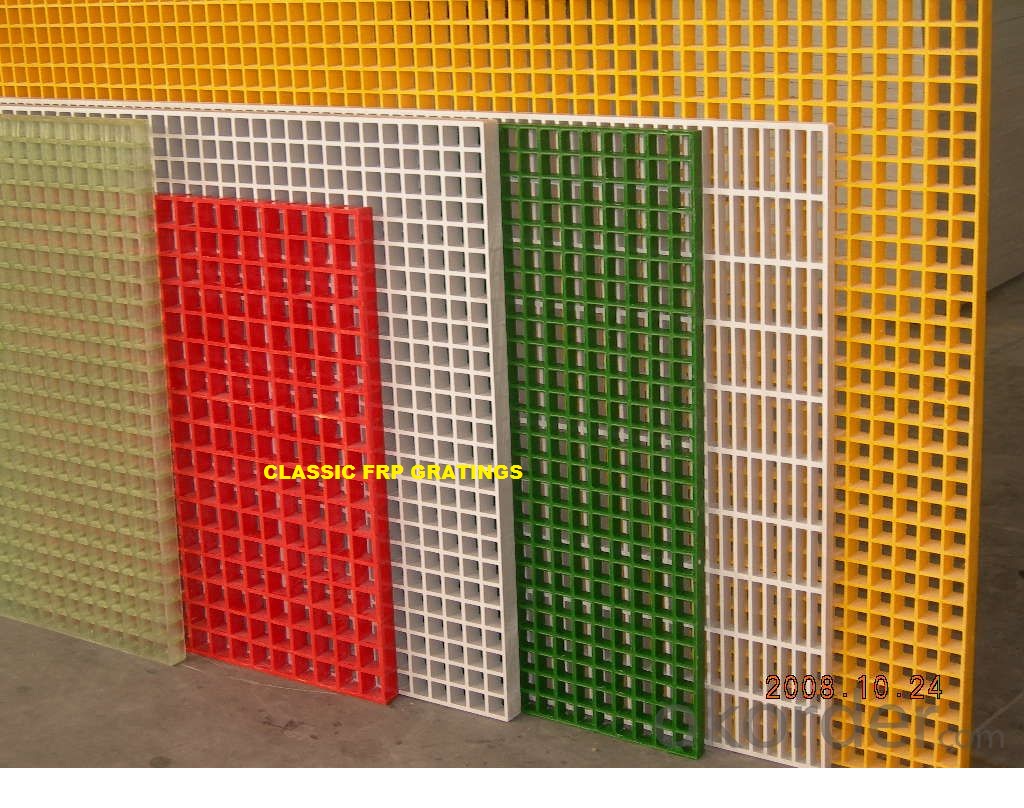 FRP Gratings Classic Fibreglass Industries