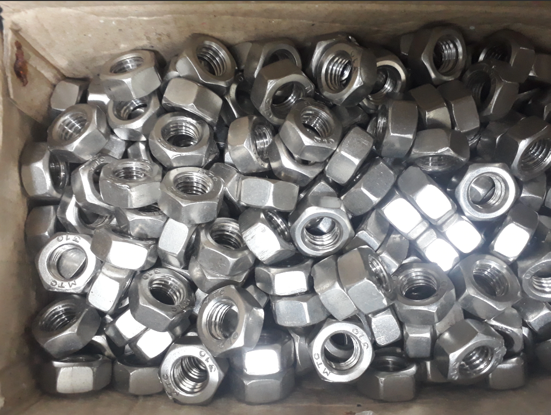 HASTELLOY NUT/BOLTS SUPPLIER Hastelloy Nuts Aanya Steel