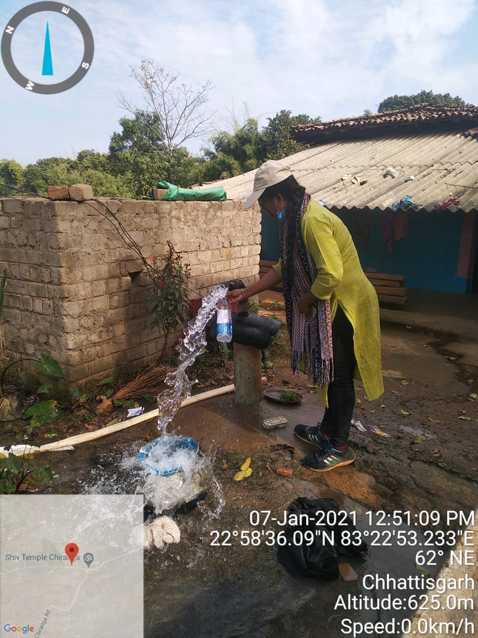 Updates Centre For Ground Water Recharge in Raipur,Rain Water