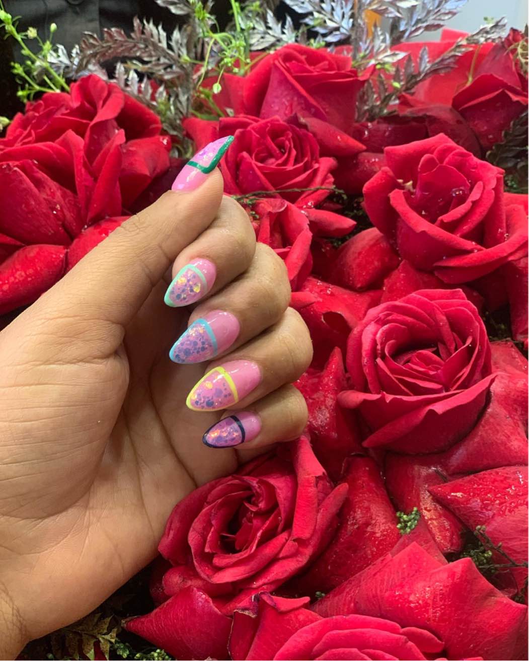 D painted lady salon & Academy Nails Extensio D Painted Lady Best