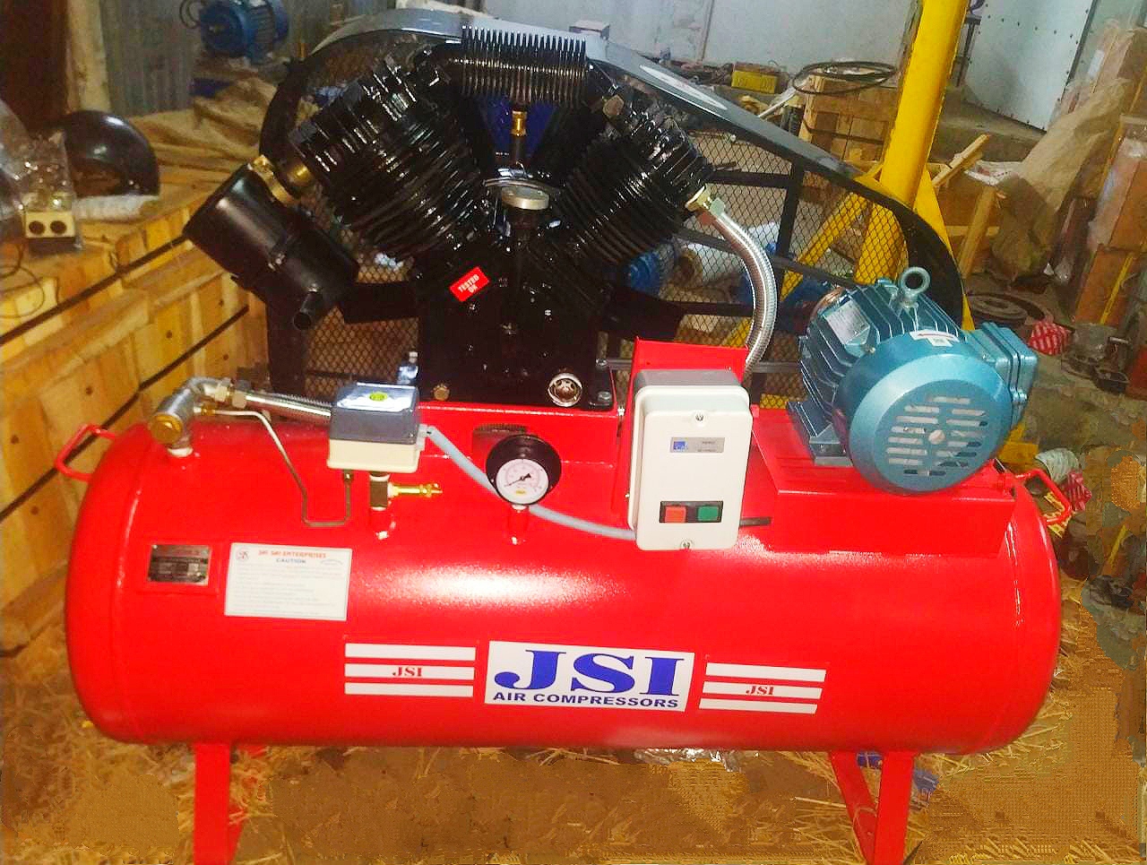 Air compressor Manufacturer JSI Air compress Jai Sai Enterprises ISO