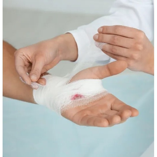 soft tissue damage