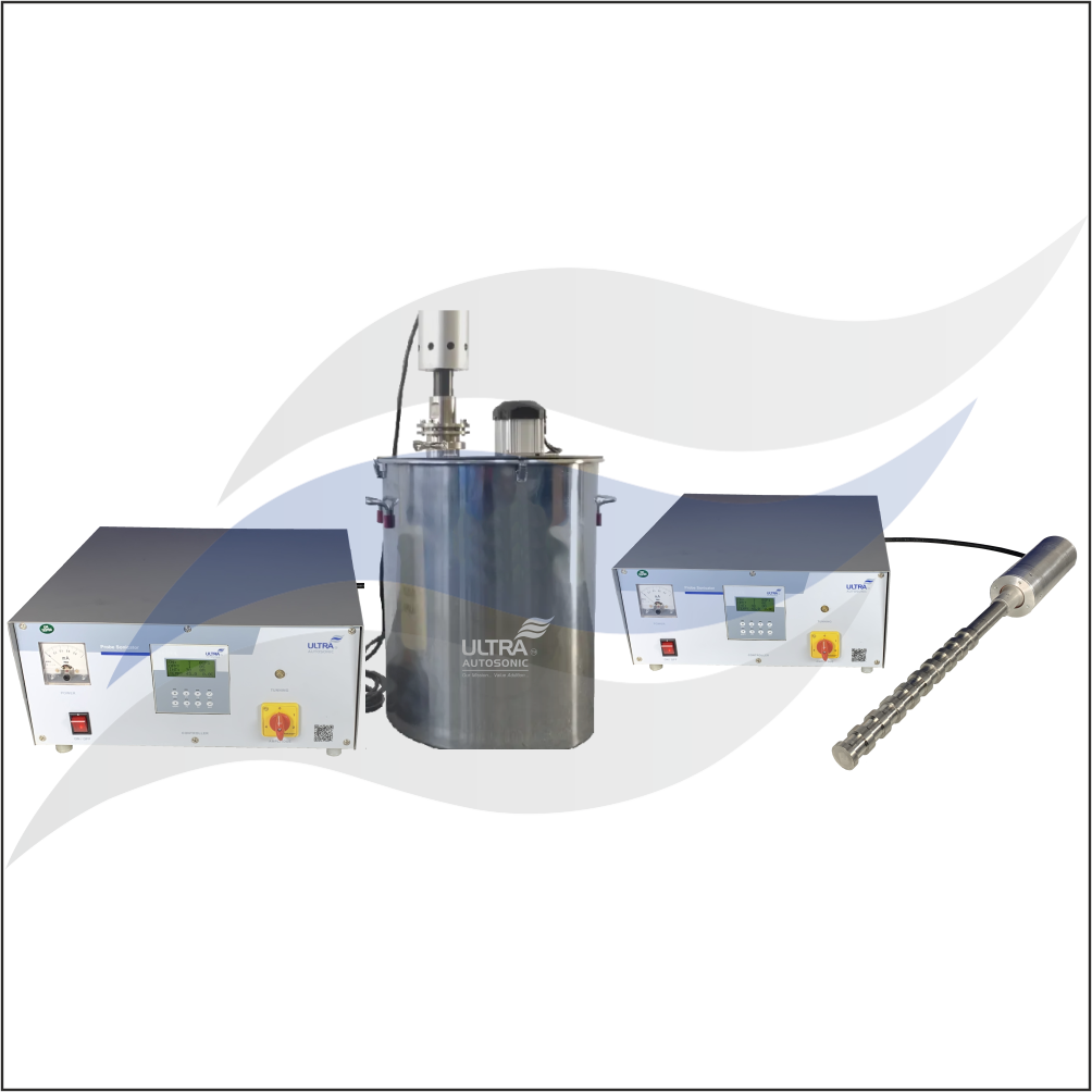 INDUSTRIAL PROBE SONICATOR