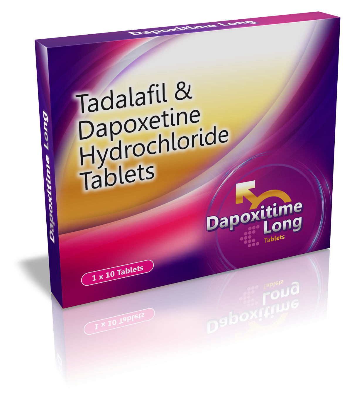 Dapoxetine + Tadalafil Dapoxitime long is a | Steris Healthcare ...