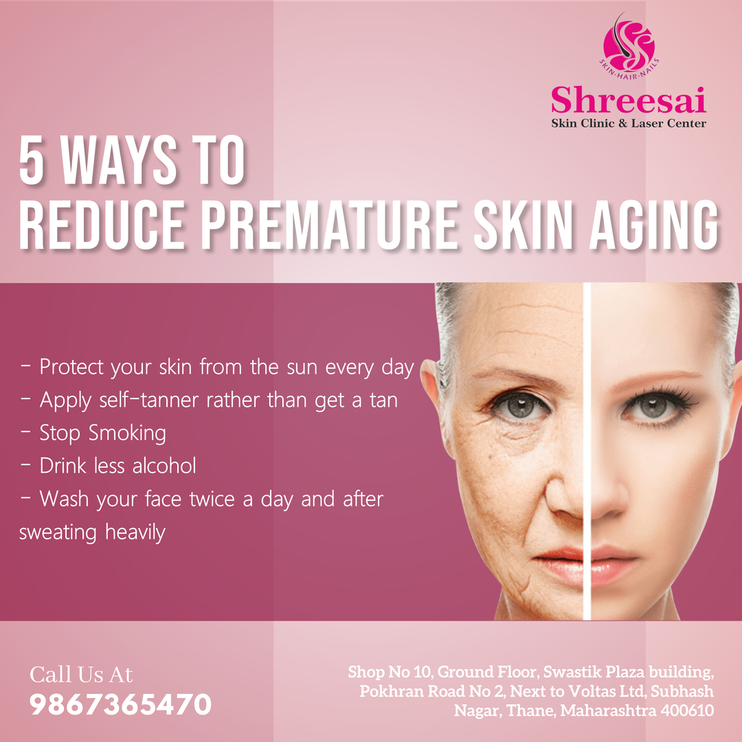 Follow these steps to reduce premature skin agi... main image