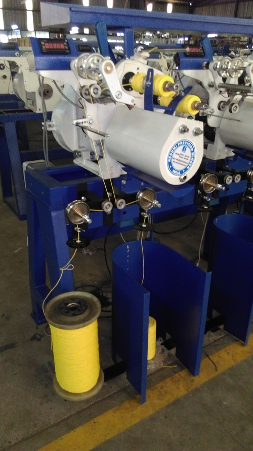 Cheese Winder suitable for winding HTPE yarn, RESHMI INDUSTRIES (INDIA) PVT LTD