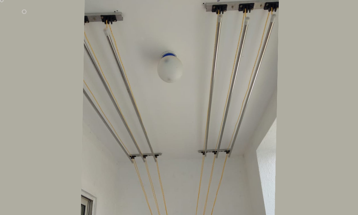 Ceiling Mounted Clothes Drying Rack Bangalore Shelly Lighting