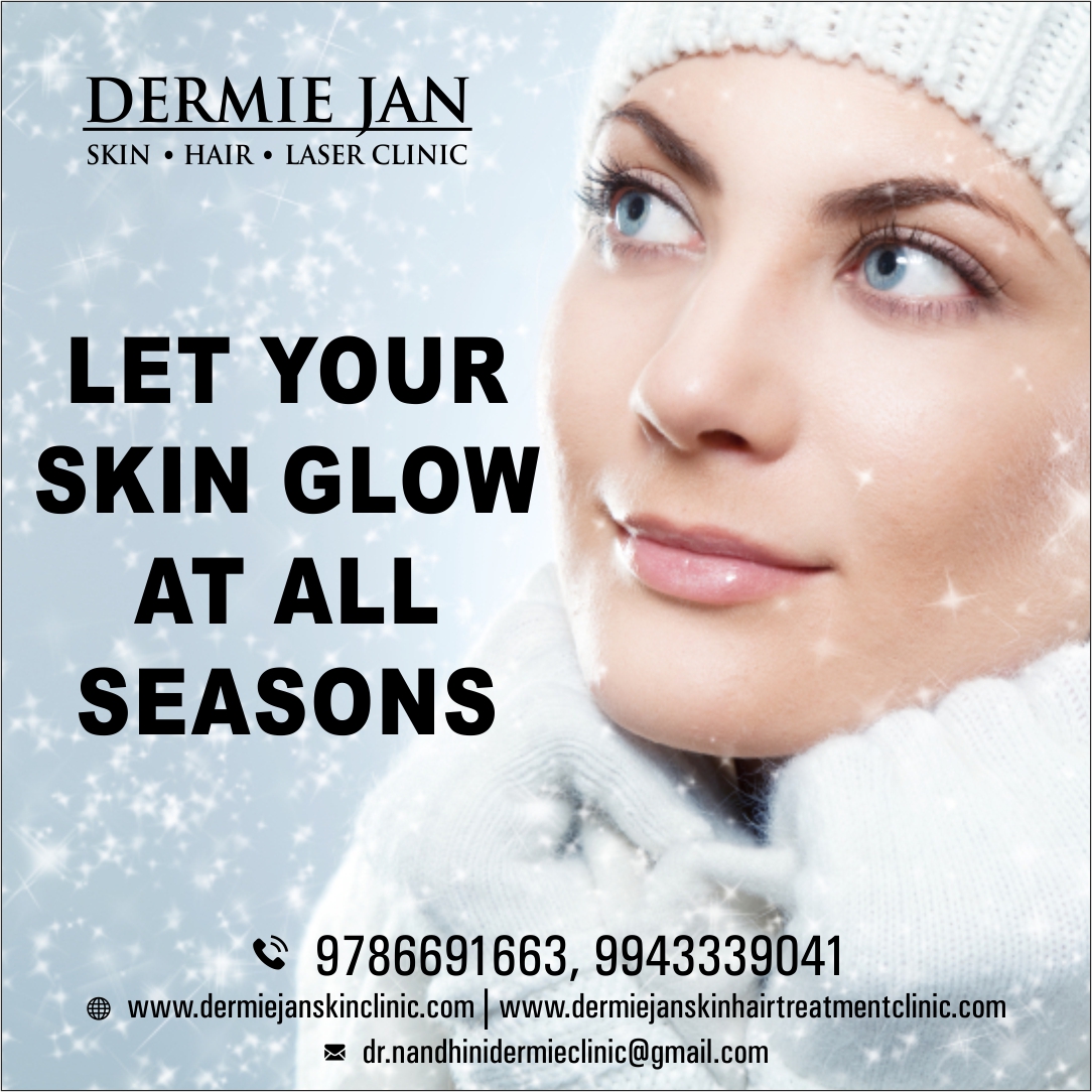 Skin whitening treatment in Gandhipuram / Natural