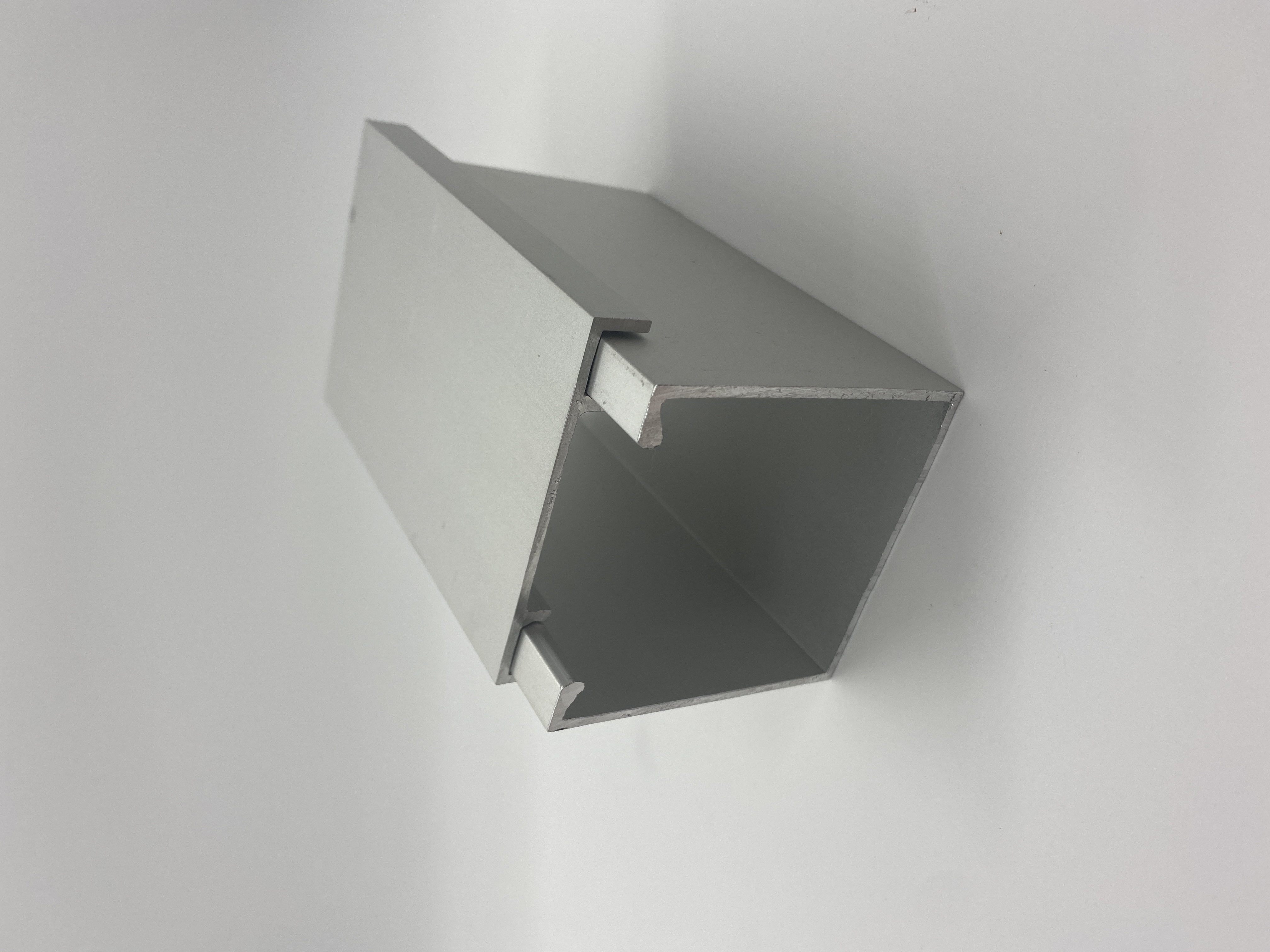 60 x60 Aluminum cable duct for cable routing. Cabl... | IBK Engineers ...