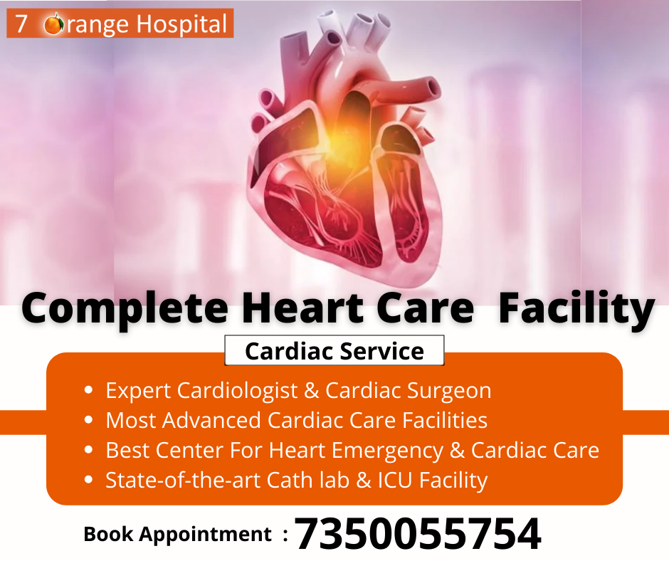 Complete Heart Care Facility, 7 Orange is the B... main image