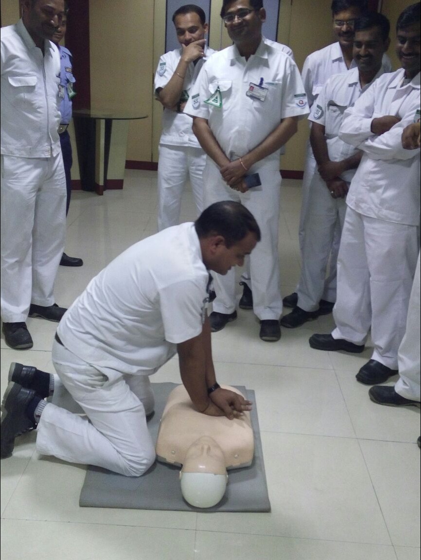 online first aid training in m