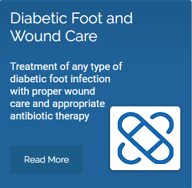 
Services
Complete care of the diabetic foot, 

Ul... main image
