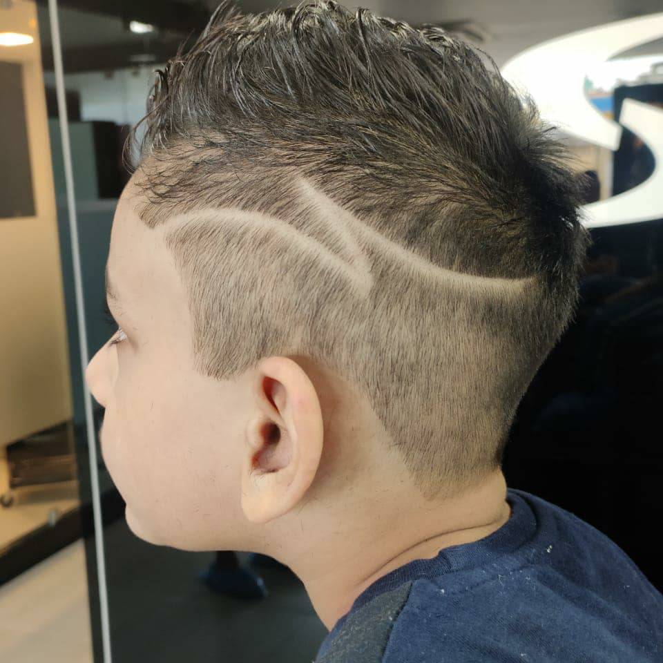 Cool haircuts for cool kids in Mogappair ✂️ | Spin Unisex Salon