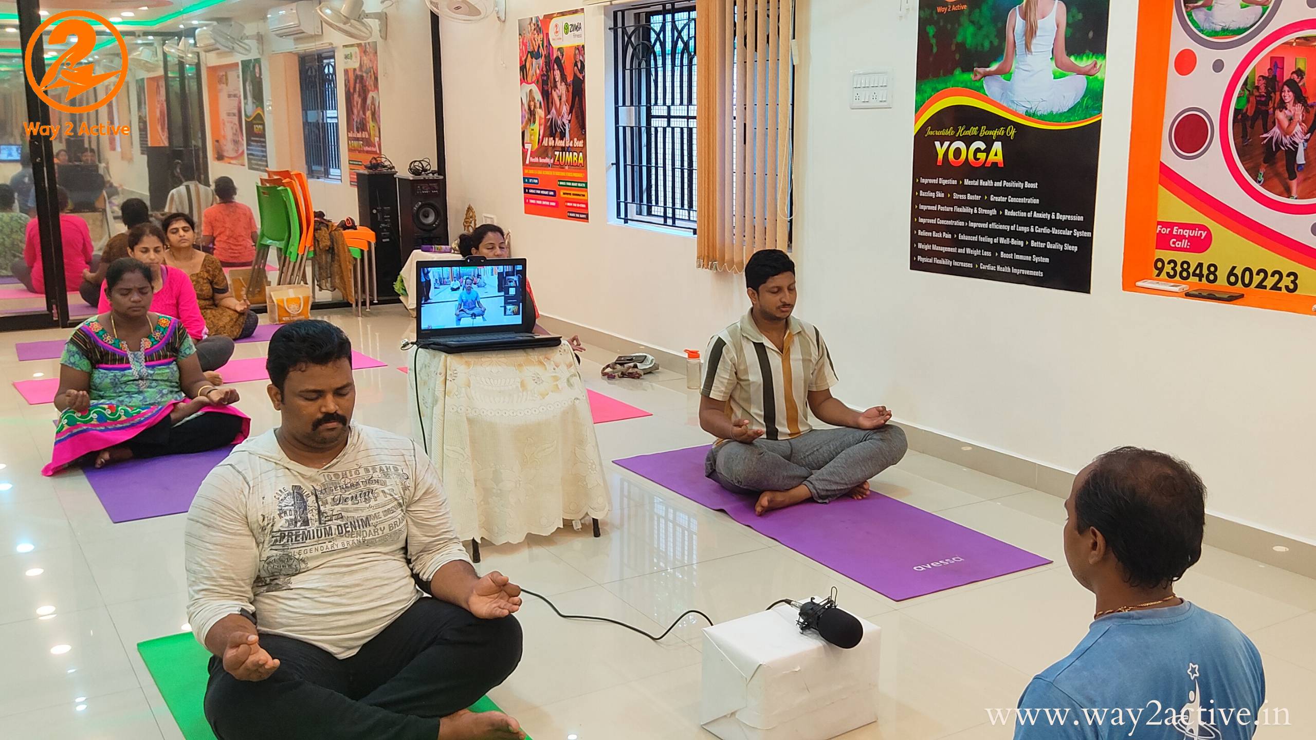 Yoga Class
