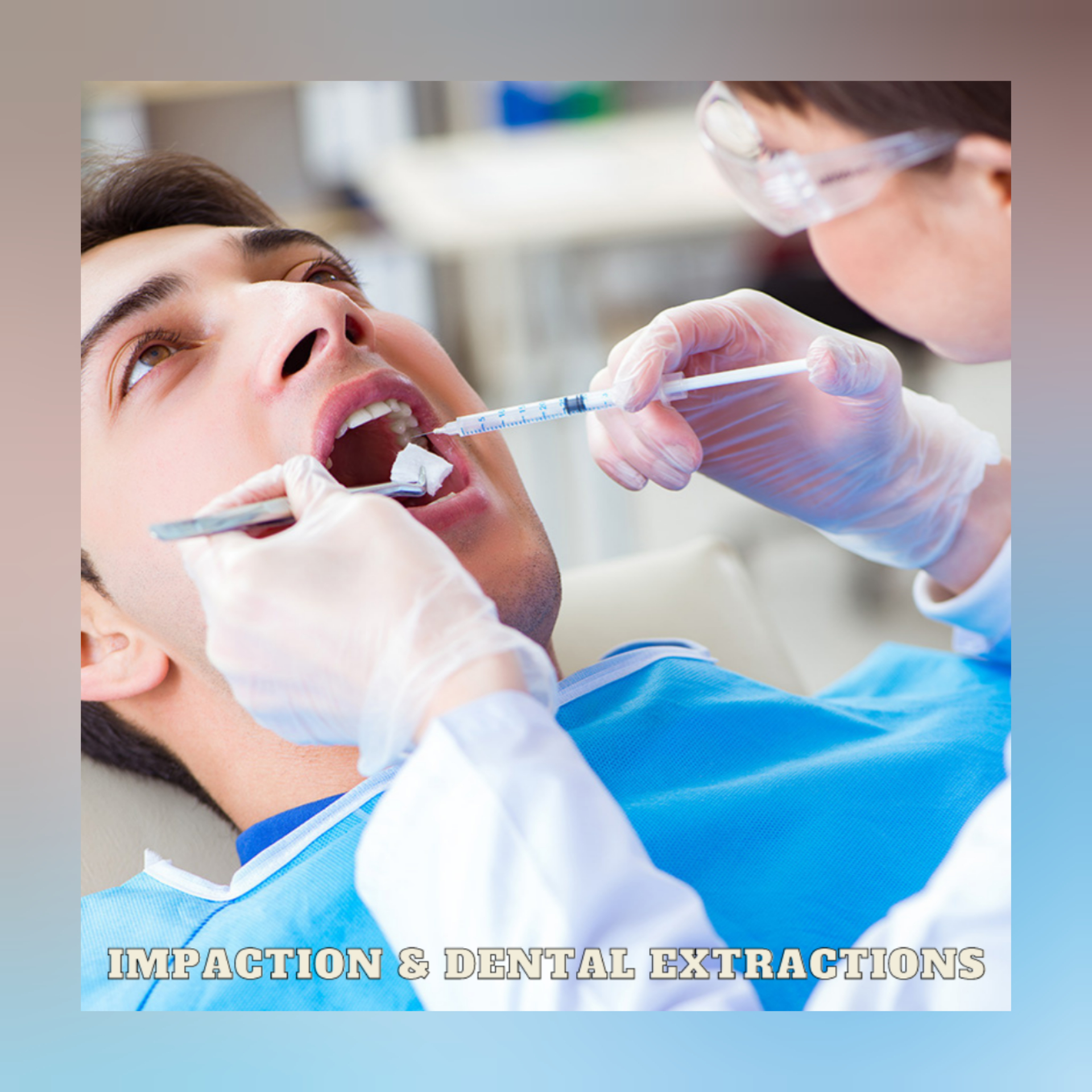 LOOKING FOR IMPACTION & DENTAL EXTRACTIONS CLIN... main image