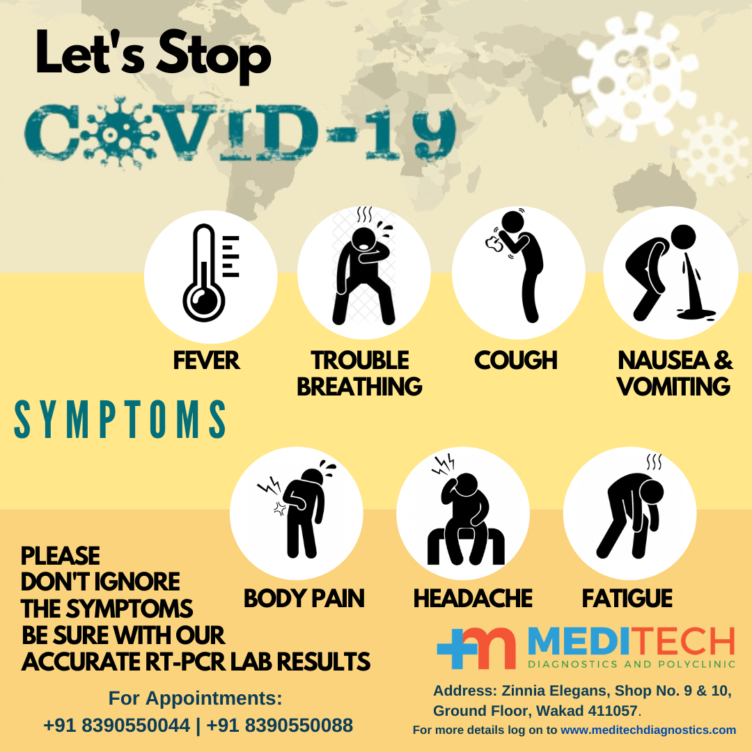 Let's Stop Covid 19. If you have covid symptoms th... main image