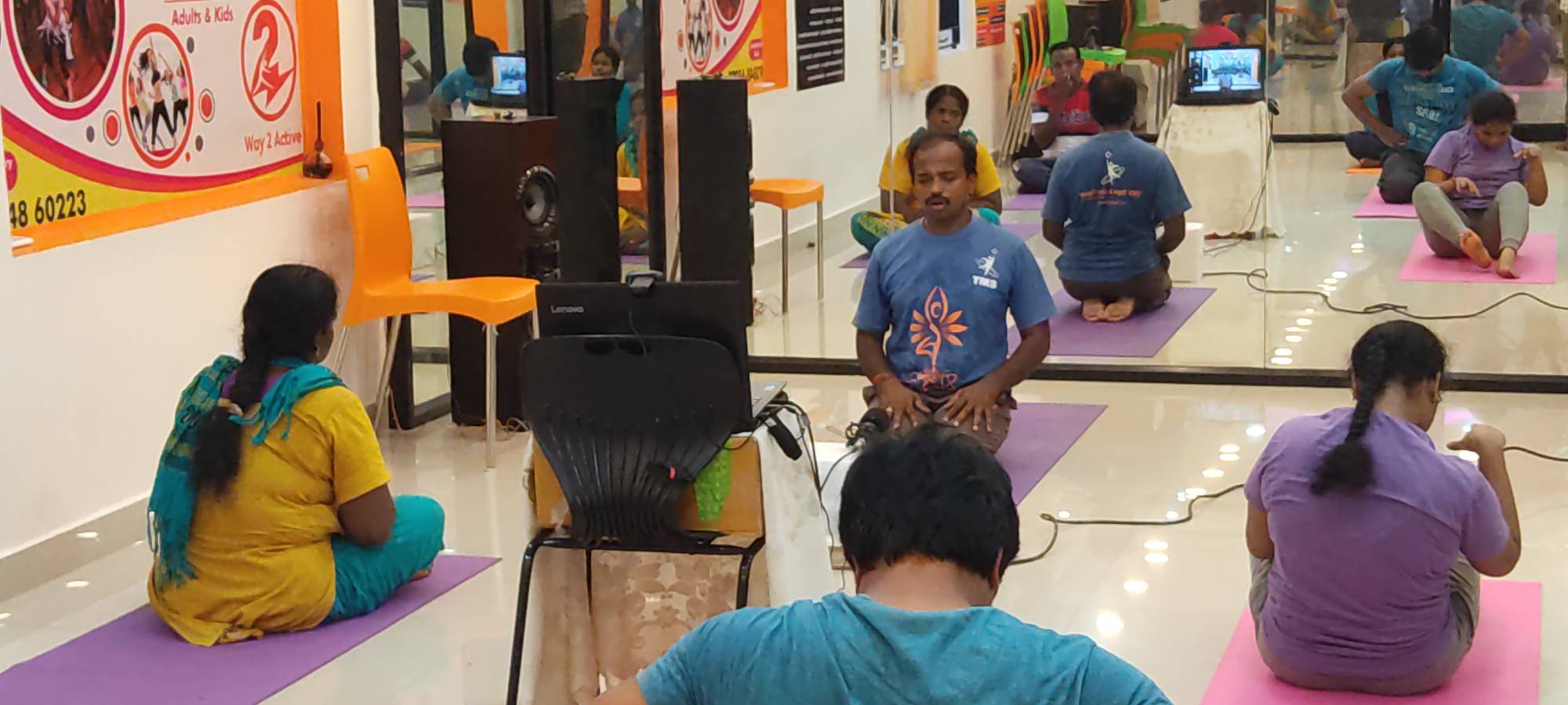 Yoga Class