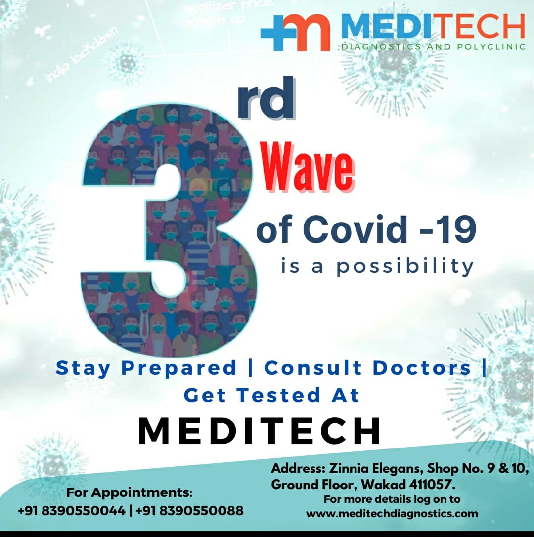 3rd Wave of Covid 19 is a Possibility. Satay Prepa... main image